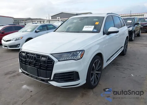 2020 Audi Q7 Prestige 55 Tfsi Quattro Tiptronic из США, поврежденный, VIN WA1VXAF74LD000778